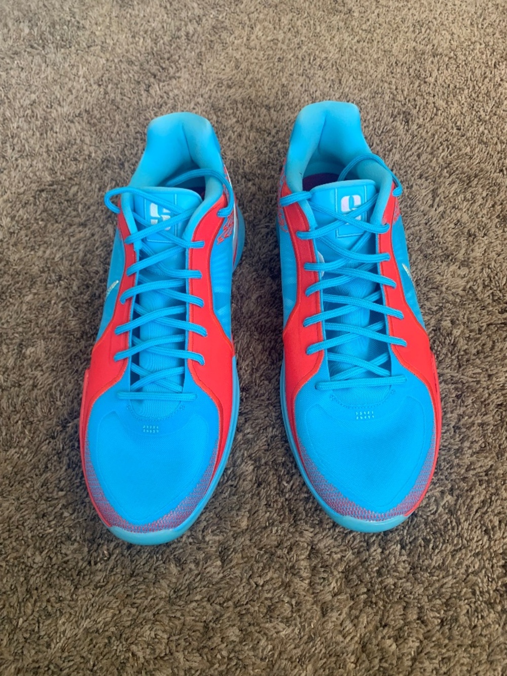 Nike Sabrina 2 Slurpee Blue Red Basketball Athletic Shoes Sneakers M-18 W-19.5